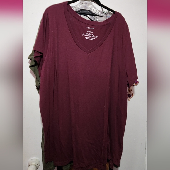 torrid Tops - Torrid V Neck